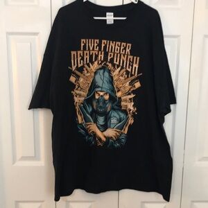 Five Finger Death Punch Graphic T-Shirt
